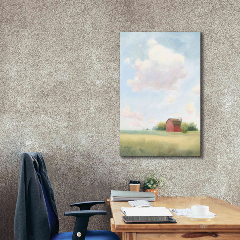 Image of 'Pleasant Pastures' by James Wiens, Canvas Wall Art,26 x 40