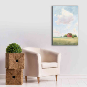 'Pleasant Pastures' by James Wiens, Canvas Wall Art,26 x 40