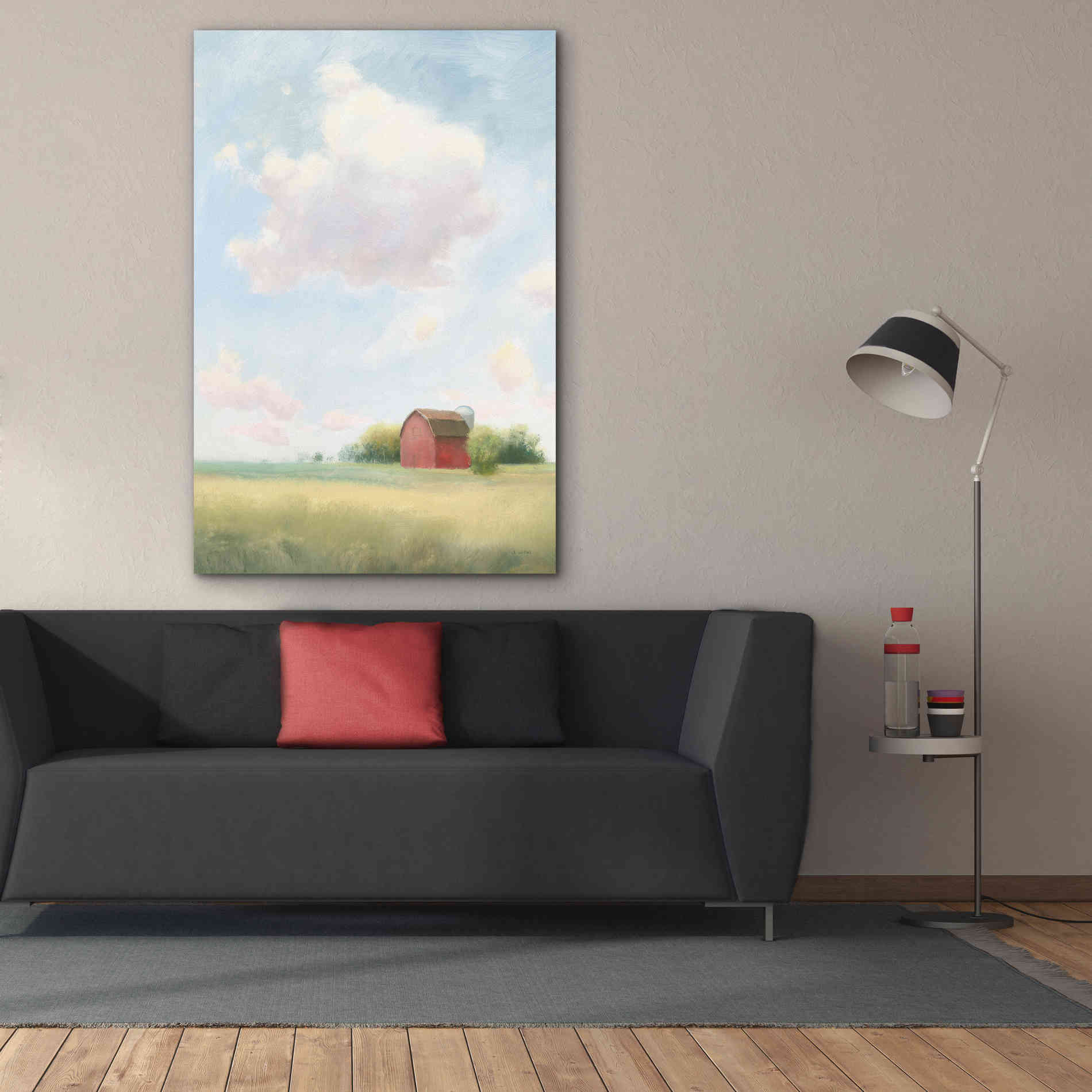'Pleasant Pastures' by James Wiens, Canvas Wall Art,40 x 60