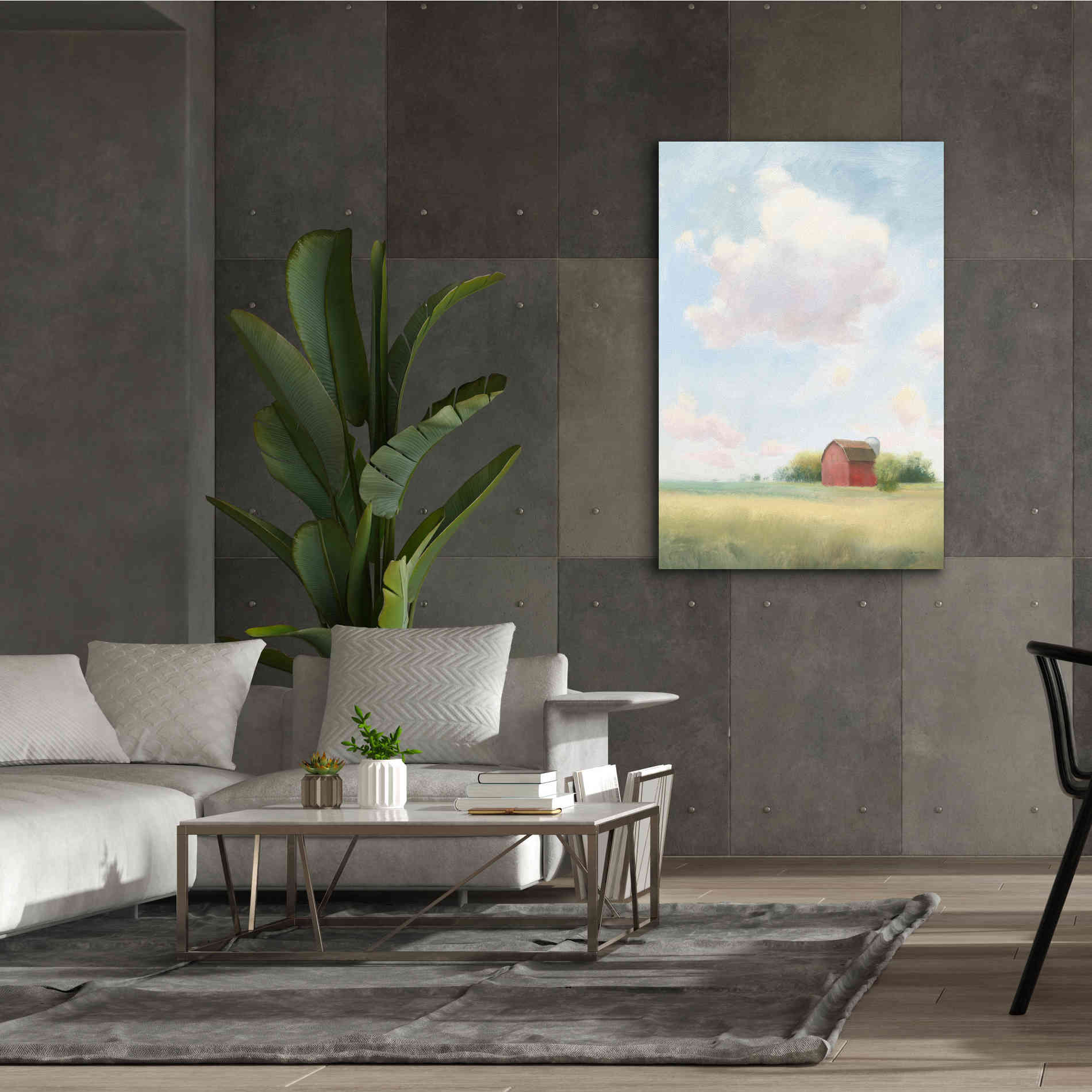 'Pleasant Pastures' by James Wiens, Canvas Wall Art,40 x 60