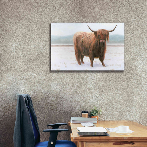 Image of 'King of the Highland Fields' by James Wiens, Canvas Wall Art,40 x 26
