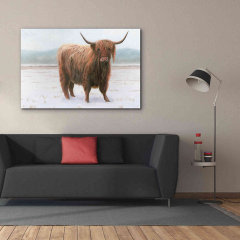 Image of 'King of the Highland Fields' by James Wiens, Canvas Wall Art,60 x 40