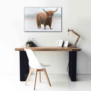 'King of the Highland Fields Lights' by James Wiens, Canvas Wall Art,40 x 26
