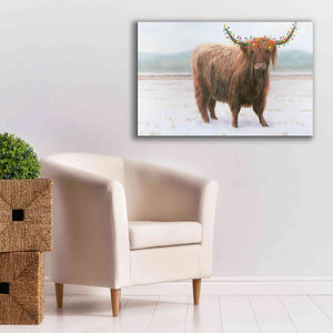 'King of the Highland Fields Lights' by James Wiens, Canvas Wall Art,40 x 26