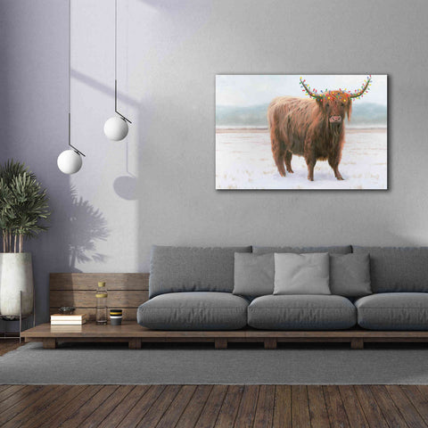 Image of 'King of the Highland Fields Lights' by James Wiens, Canvas Wall Art,60 x 40