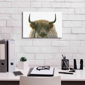 'Highlander' by James Wiens, Canvas Wall Art,18 x 12