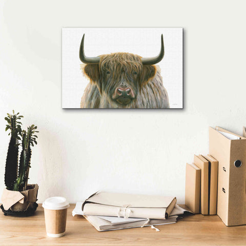 Image of 'Highlander' by James Wiens, Canvas Wall Art,18 x 12