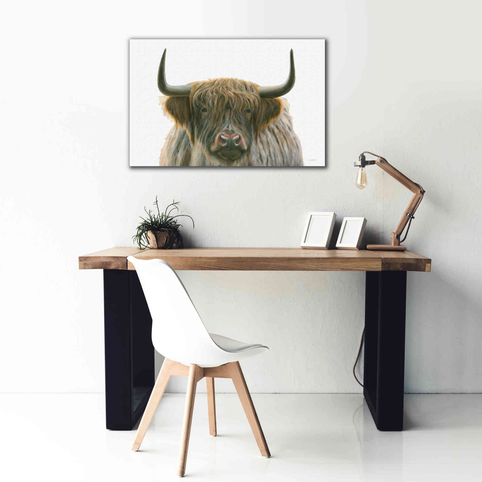 'Highlander' by James Wiens, Canvas Wall Art,40 x 26