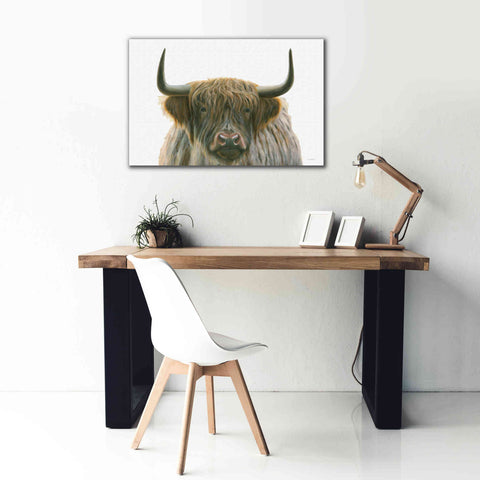 Image of 'Highlander' by James Wiens, Canvas Wall Art,40 x 26