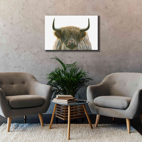 Image of 'Highlander' by James Wiens, Canvas Wall Art,40 x 26
