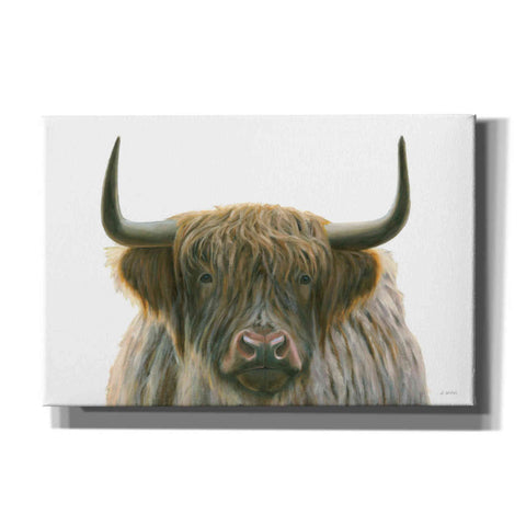 Image of 'Highlander' by James Wiens, Canvas Wall Art,18x12x1.1x0,26x18x1.1x0,40x26x1.74x0,60x40x1.74x0