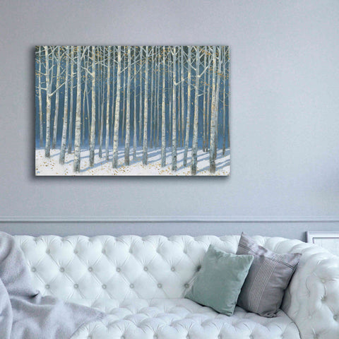 Image of 'Shimmering Birches' by James Wiens, Canvas Wall Art,60 x 40