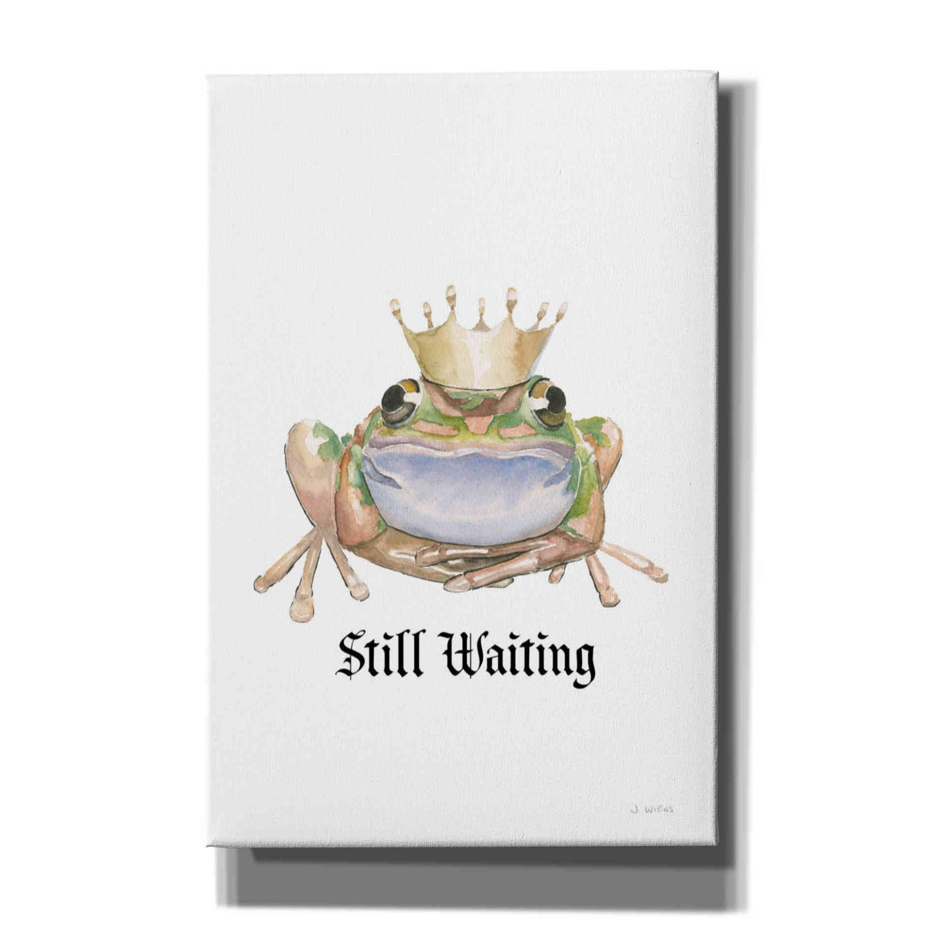 'Still Waiting' by James Wiens, Canvas Wall Art,12x18x1.1x0,18x26x1.1x0,26x40x1.74x0,40x60x1.74x0