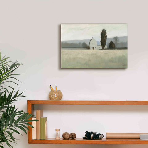 Image of 'Quiet Valley' by James Wiens, Canvas Wall Art,18 x 12