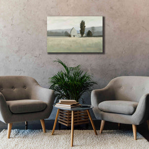 'Quiet Valley' by James Wiens, Canvas Wall Art,40 x 26