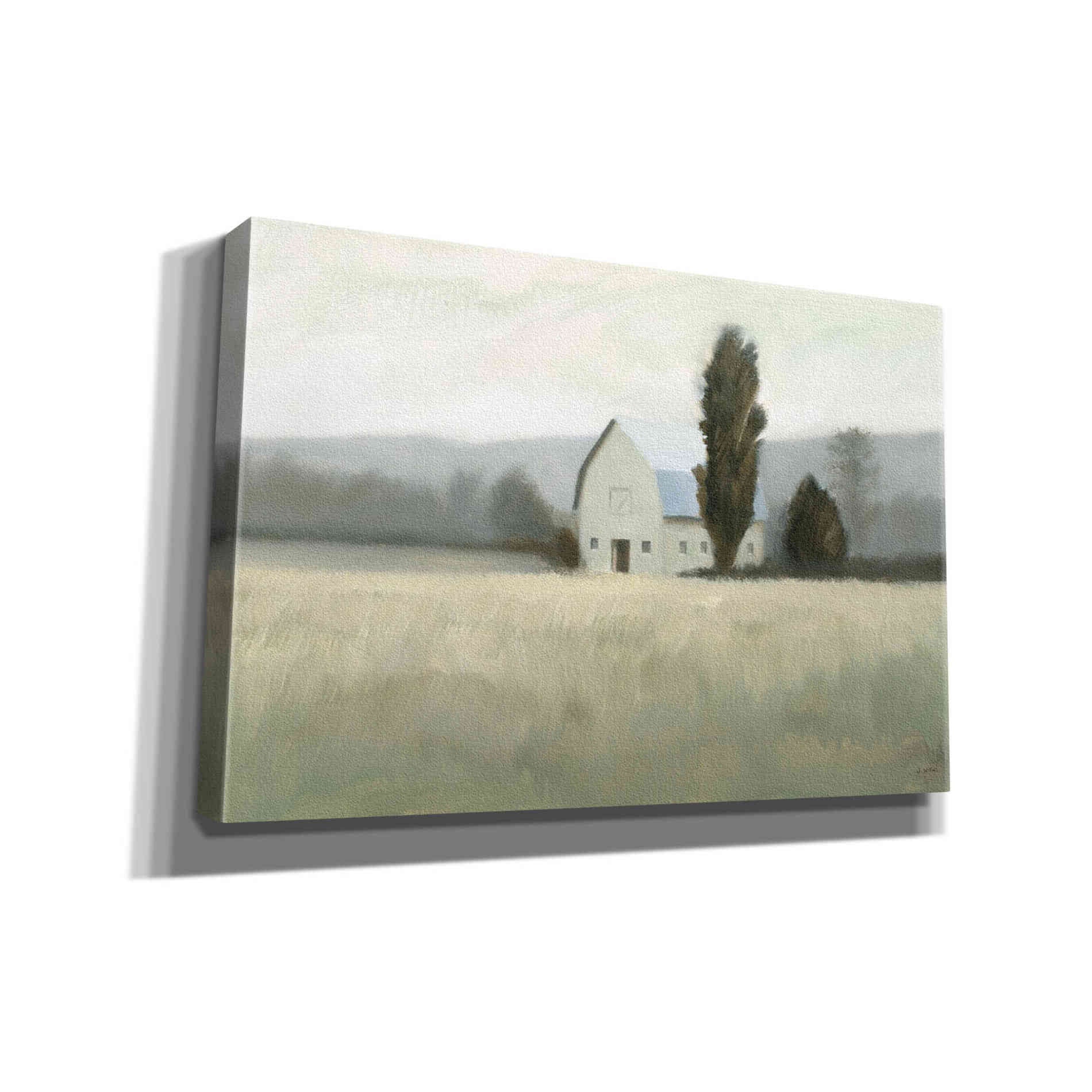 'Quiet Valley' by James Wiens, Canvas Wall Art,18x12x1.1x0,26x18x1.1x0,40x26x1.74x0,60x40x1.74x0