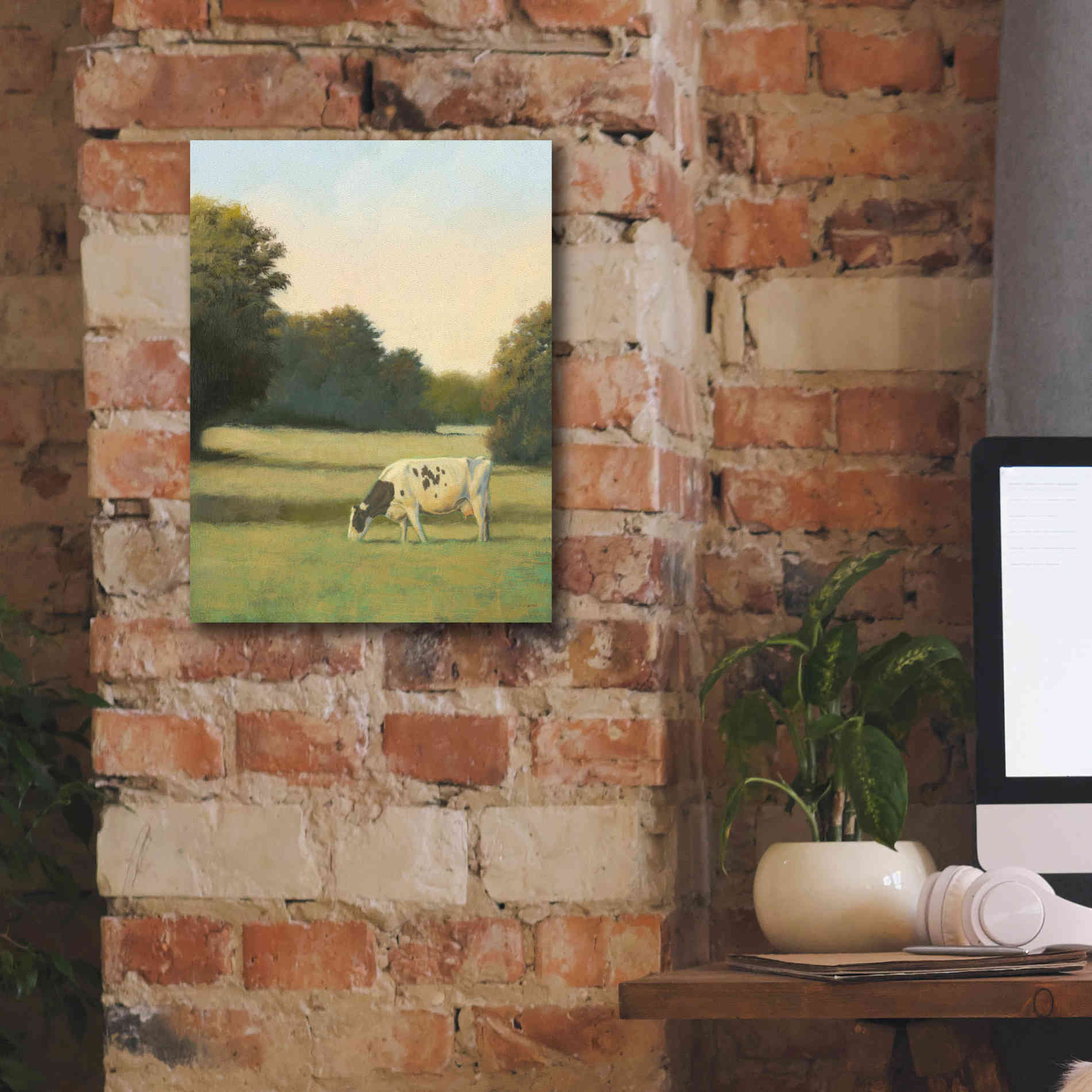 'Morning Meadows I' by James Wiens, Canvas Wall Art,12 x 16