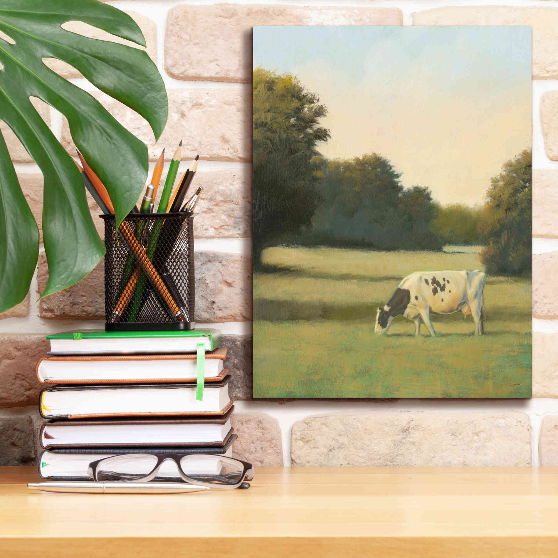 'Morning Meadows I' by James Wiens, Canvas Wall Art,12 x 16