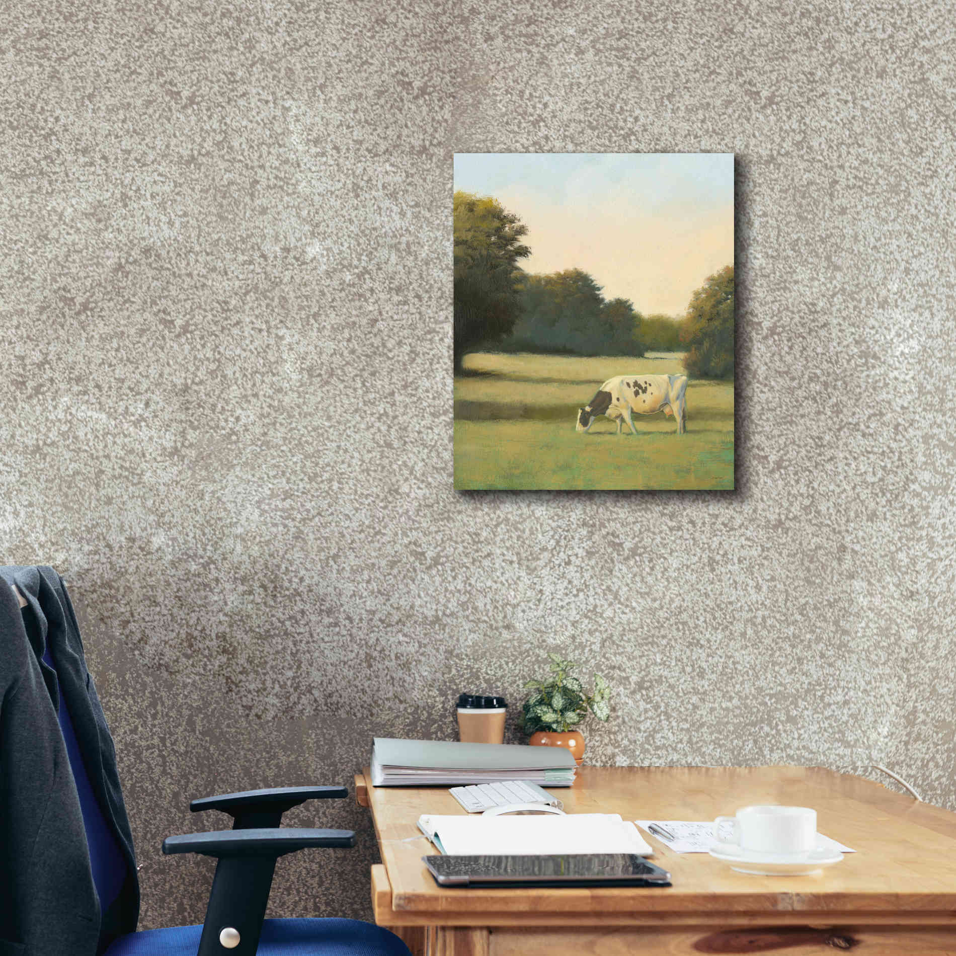 'Morning Meadows I' by James Wiens, Canvas Wall Art,20 x 24