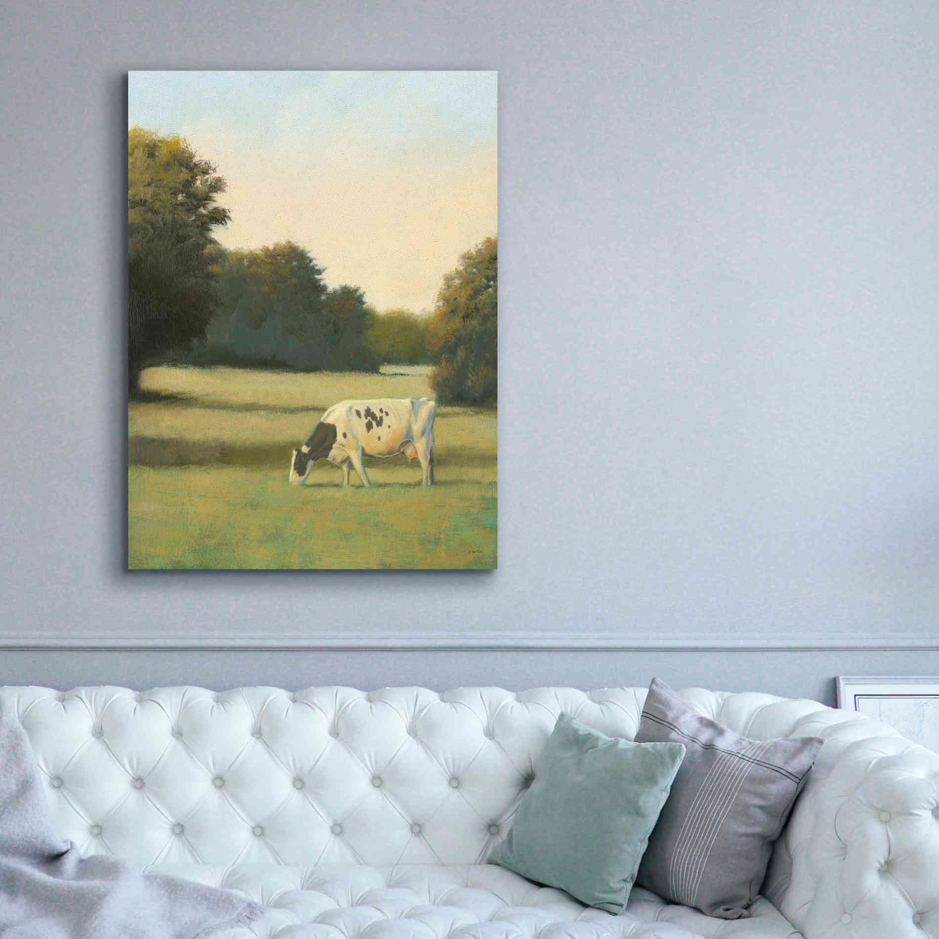 'Morning Meadows I' by James Wiens, Canvas Wall Art,40 x 54