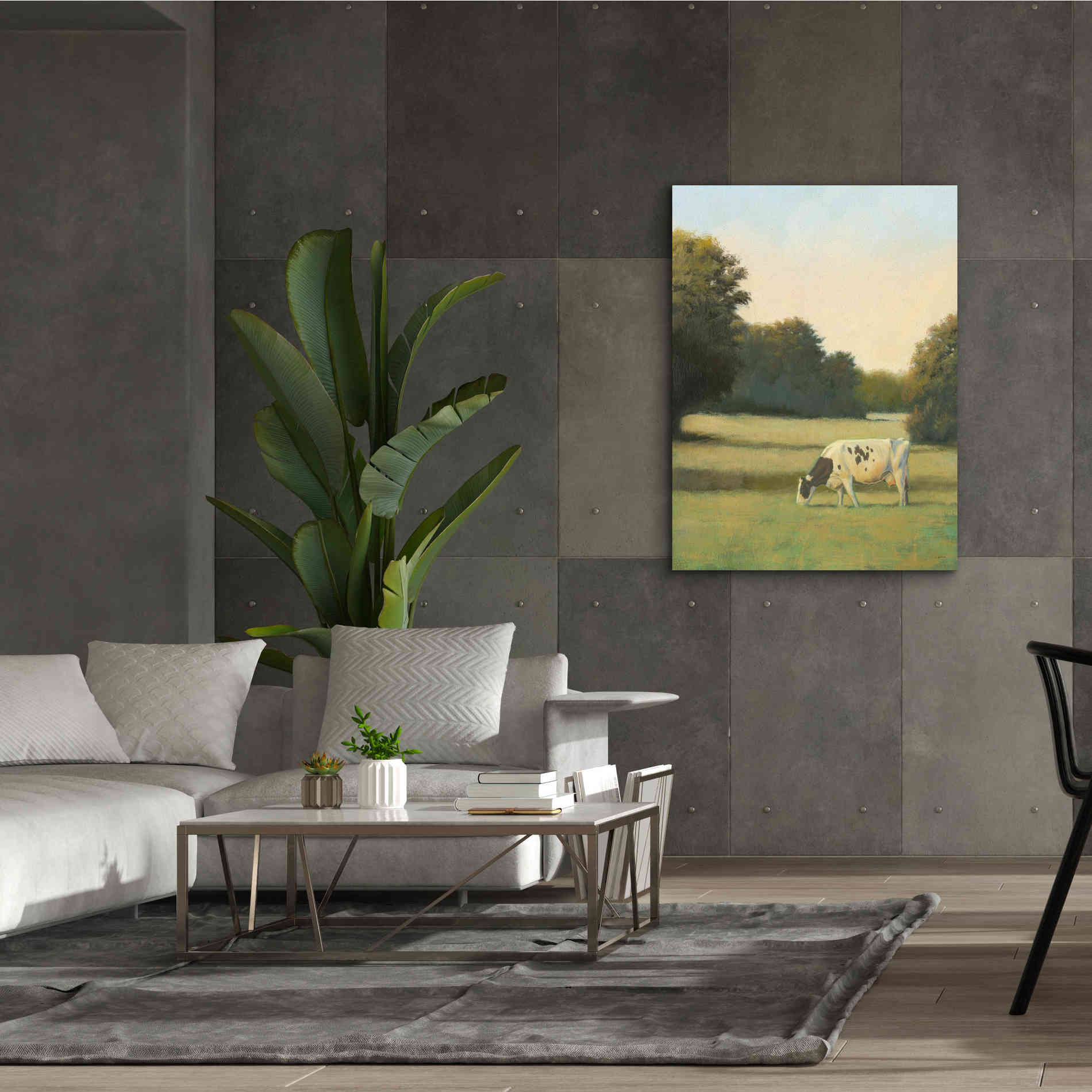 'Morning Meadows I' by James Wiens, Canvas Wall Art,40 x 54