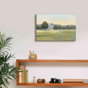 'Morning Meadows II' by James Wiens, Canvas Wall Art,18 x 12