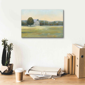 'Morning Meadows II' by James Wiens, Canvas Wall Art,18 x 12