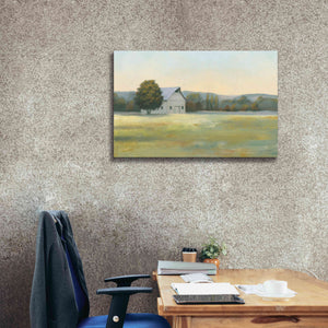 'Morning Meadows II' by James Wiens, Canvas Wall Art,40 x 26