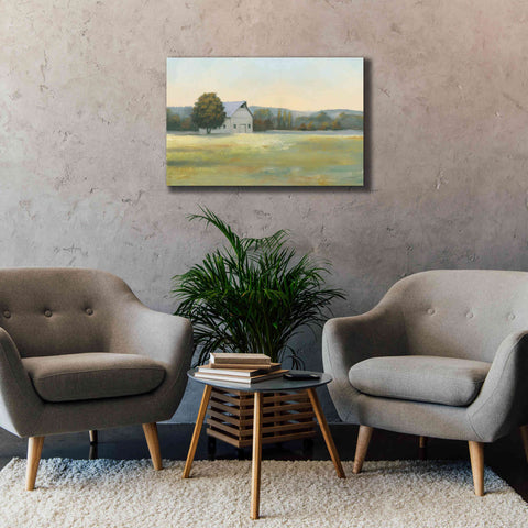 Image of 'Morning Meadows II' by James Wiens, Canvas Wall Art,40 x 26