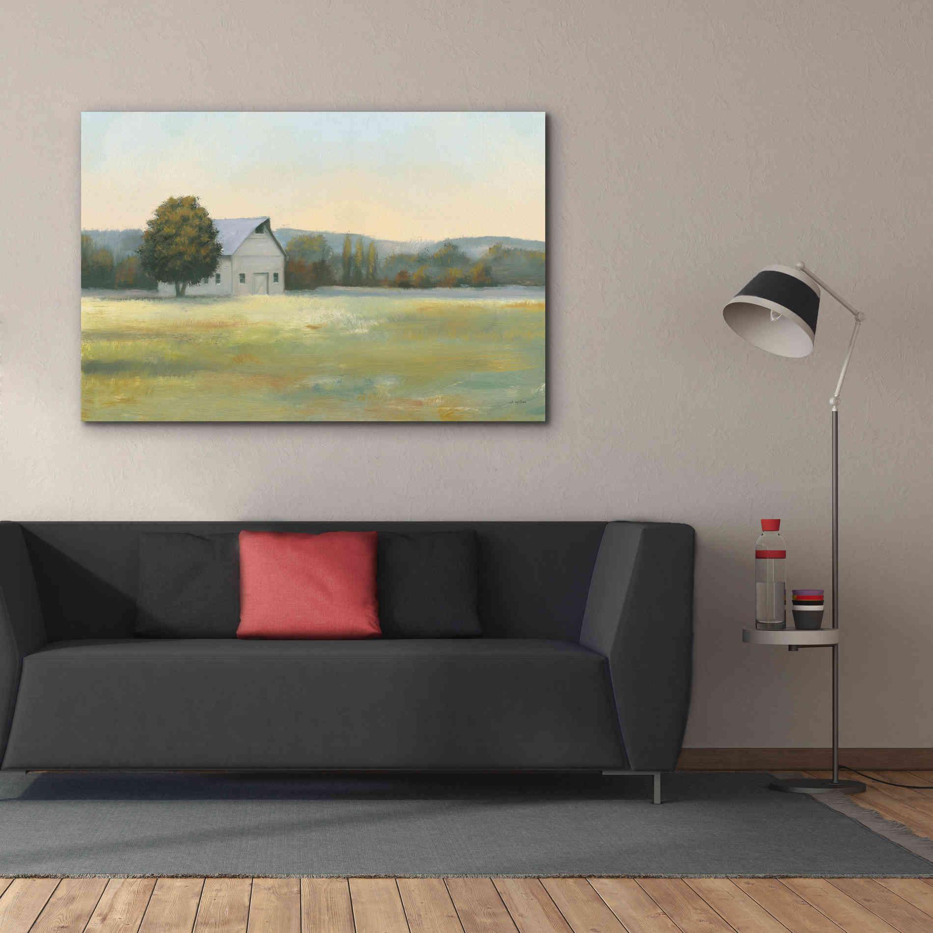 'Morning Meadows II' by James Wiens, Canvas Wall Art,60 x 40