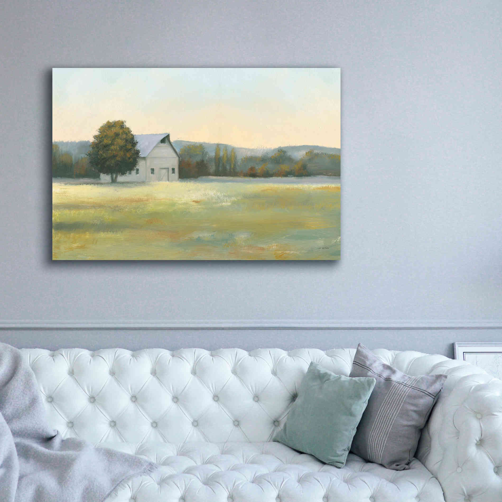 'Morning Meadows II' by James Wiens, Canvas Wall Art,60 x 40