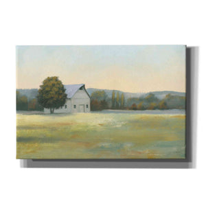 'Morning Meadows II' by James Wiens, Canvas Wall Art,18x12x1.1x0,26x18x1.1x0,40x26x1.74x0,60x40x1.74x0