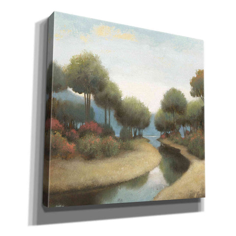 Image of 'By the Waterways I' by James Wiens, Canvas Wall Art,12x12x1.1x0,18x18x1.1x0,26x26x1.74x0,37x37x1.74x0