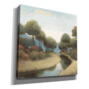 'By the Waterways I' by James Wiens, Canvas Wall Art,12x12x1.1x0,18x18x1.1x0,26x26x1.74x0,37x37x1.74x0