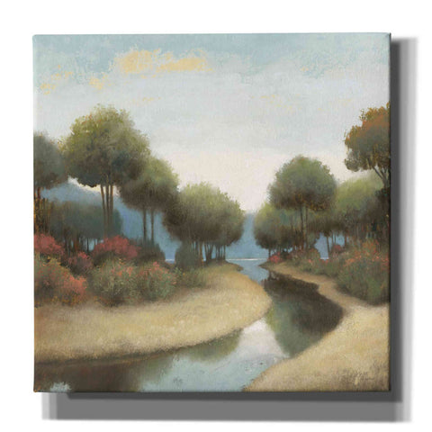 Image of 'By the Waterways I' by James Wiens, Canvas Wall Art,12x12x1.1x0,18x18x1.1x0,26x26x1.74x0,37x37x1.74x0