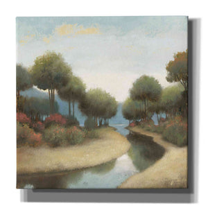 'By the Waterways I' by James Wiens, Canvas Wall Art,12x12x1.1x0,18x18x1.1x0,26x26x1.74x0,37x37x1.74x0