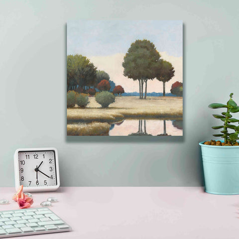 Image of 'By the Waterways II' by James Wiens, Canvas Wall Art,12 x 12