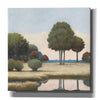 'By the Waterways II' by James Wiens, Canvas Wall Art,12x12x1.1x0,18x18x1.1x0,26x26x1.74x0,37x37x1.74x0