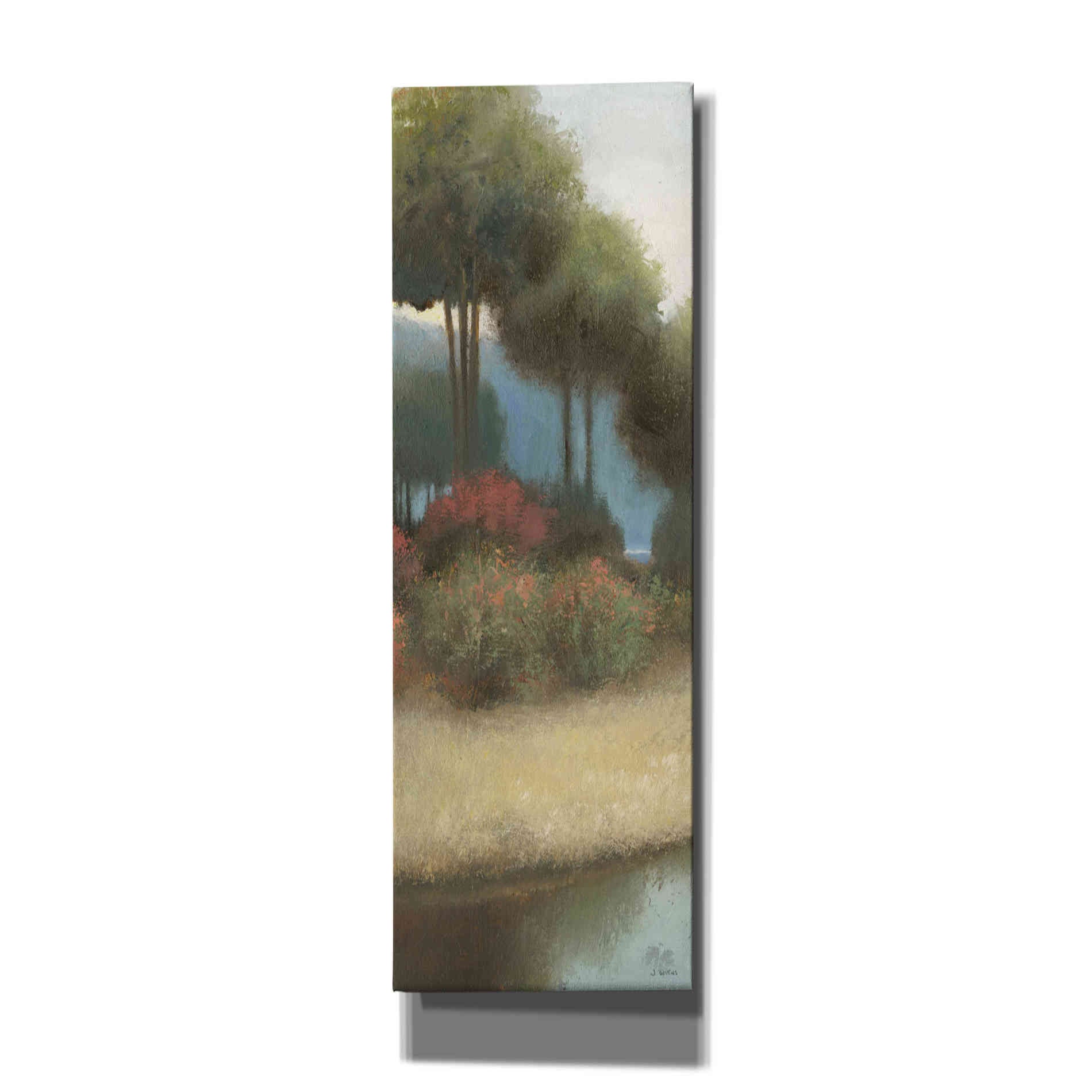 'By the Waterways Portrait I' by James Wiens, Canvas Wall Art,12x36x1.74x0,20x60x1.74x0