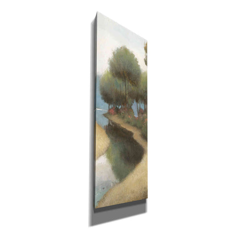 Image of 'By the Waterways Portrait II' by James Wiens, Canvas Wall Art,12x36x1.74x0,20x60x1.74x0