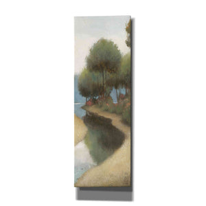 'By the Waterways Portrait II' by James Wiens, Canvas Wall Art,12x36x1.74x0,20x60x1.74x0