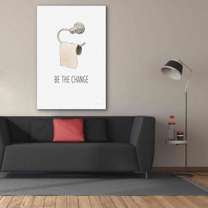 'Be The Change' by James Wiens, Canvas Wall Art,40 x 60