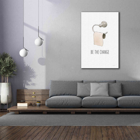 Image of 'Be The Change' by James Wiens, Canvas Wall Art,40 x 60