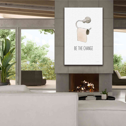 Image of 'Be The Change' by James Wiens, Canvas Wall Art,40 x 60