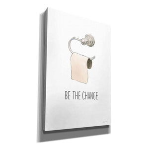 'Be The Change' by James Wiens, Canvas Wall Art,12x18x1.1x0,18x26x1.1x0,26x40x1.74x0,40x60x1.74x0