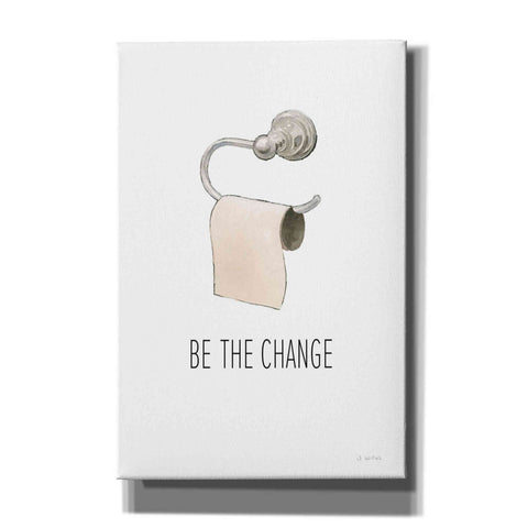 Image of 'Be The Change' by James Wiens, Canvas Wall Art,12x18x1.1x0,18x26x1.1x0,26x40x1.74x0,40x60x1.74x0