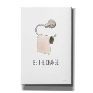 'Be The Change' by James Wiens, Canvas Wall Art,12x18x1.1x0,18x26x1.1x0,26x40x1.74x0,40x60x1.74x0