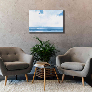 'Oceanview Sail' by James Wiens, Canvas Wall Art,40 x 26