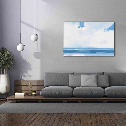 Image of 'Oceanview Sail' by James Wiens, Canvas Wall Art,60 x 40