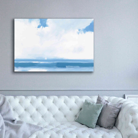 Image of 'Oceanview Sail' by James Wiens, Canvas Wall Art,60 x 40